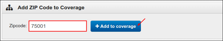 coverage
