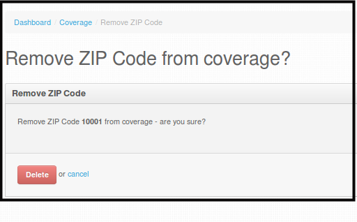 coverage