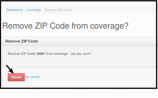 coverage
