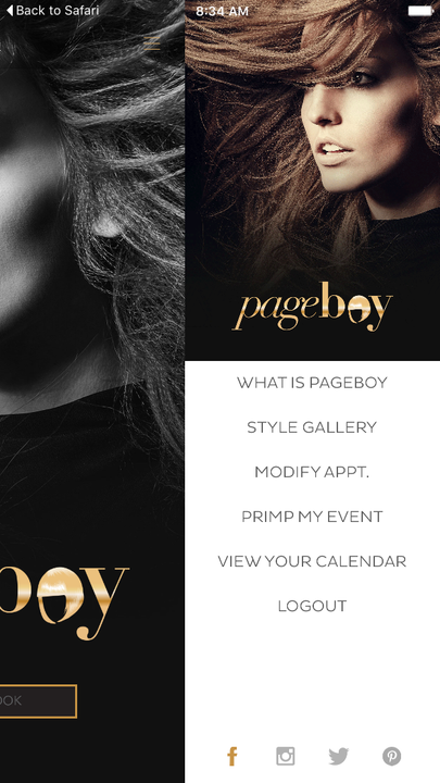 Pageboy User