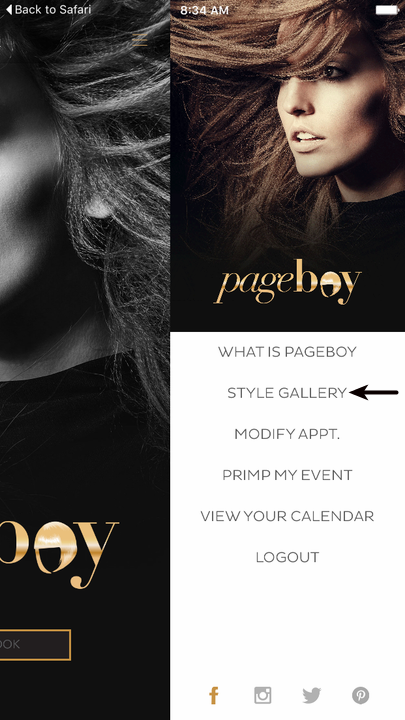 Pageboy User