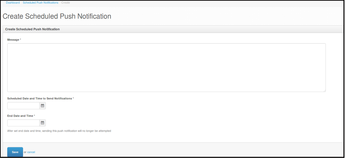 Notifications