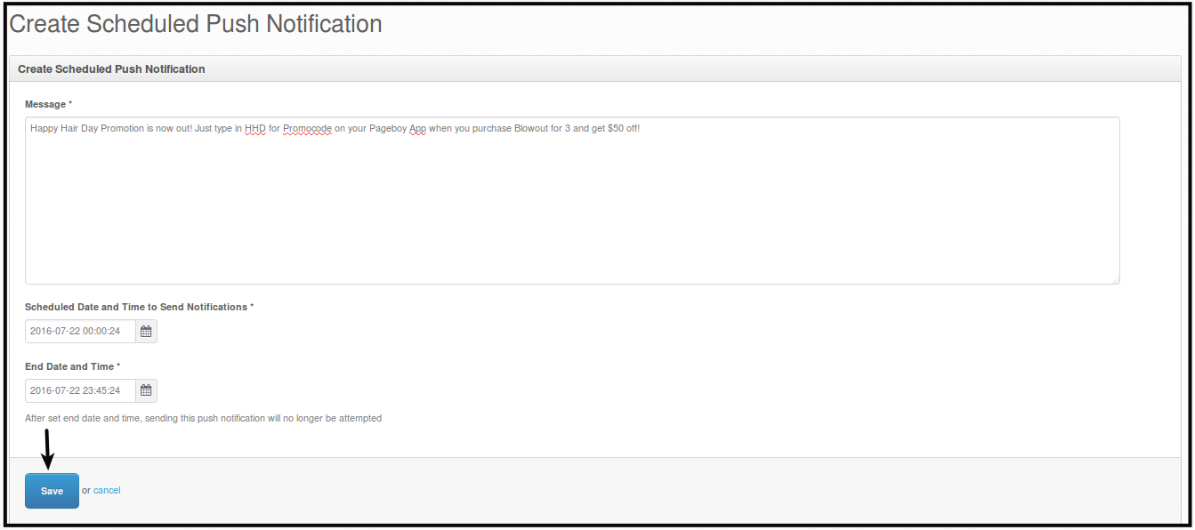 Notifications