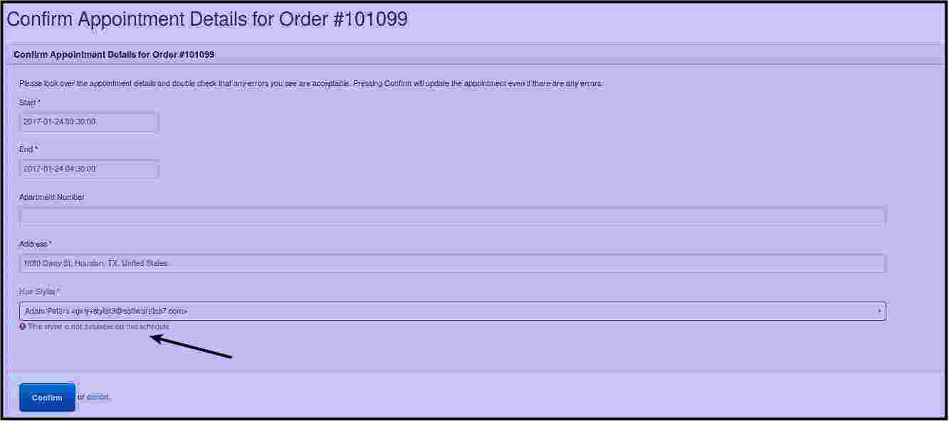 Override