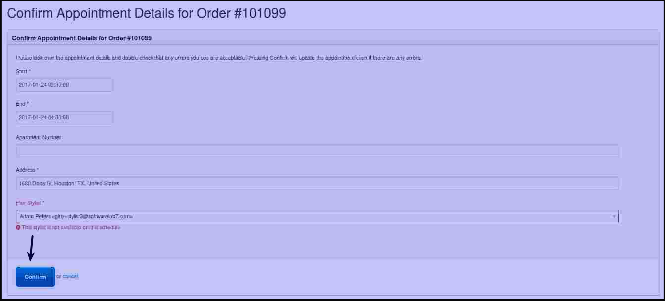 Override