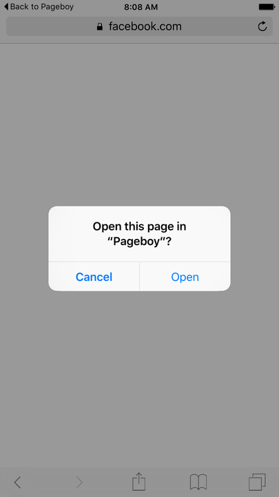 Pageboy User