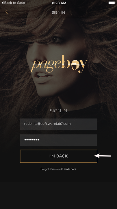 Pageboy User