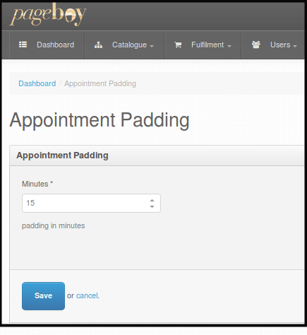 Time Padding