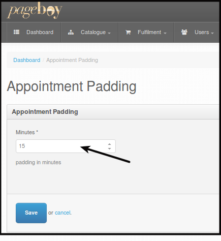 Time Padding