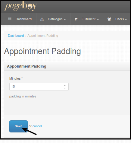 Time Padding