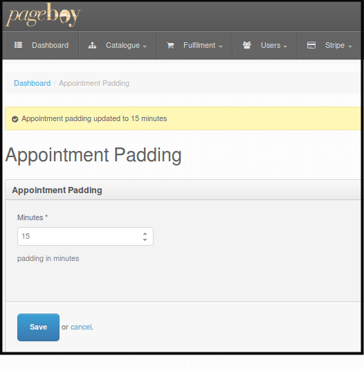 Time Padding