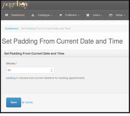 Time Padding