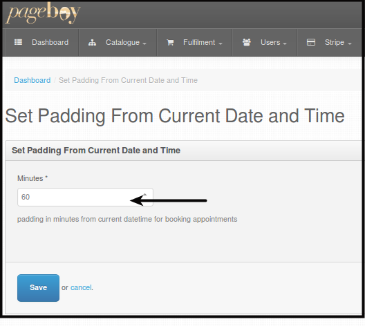 Time Padding