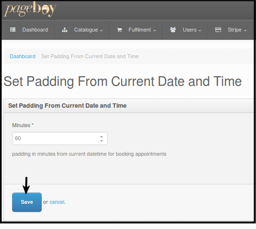 Time Padding